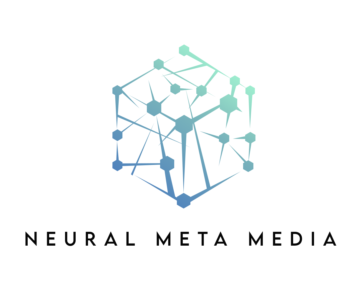 Neural Meta Media Logo Black